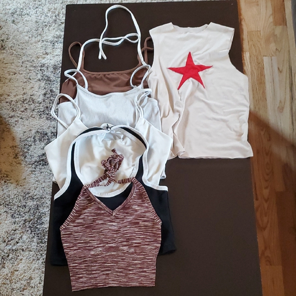 Bundle Of Tank Tops